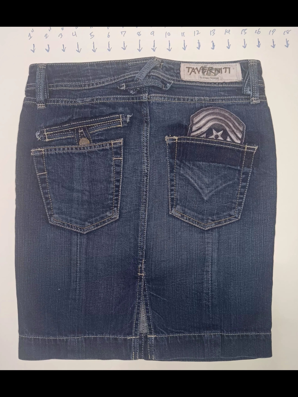 Taverniti So Jeans Dark Indigo Straight Leg Jeans